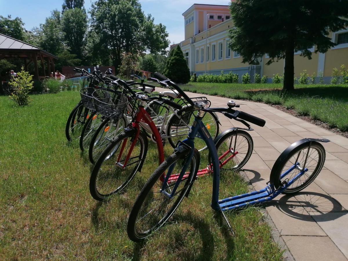 Monti Spa Františkovy Lázně Exteriér fotografie