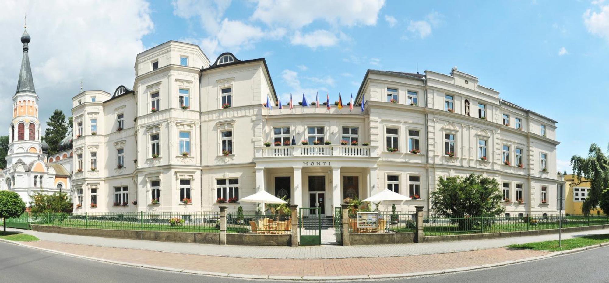 Monti Spa Františkovy Lázně Exteriér fotografie
