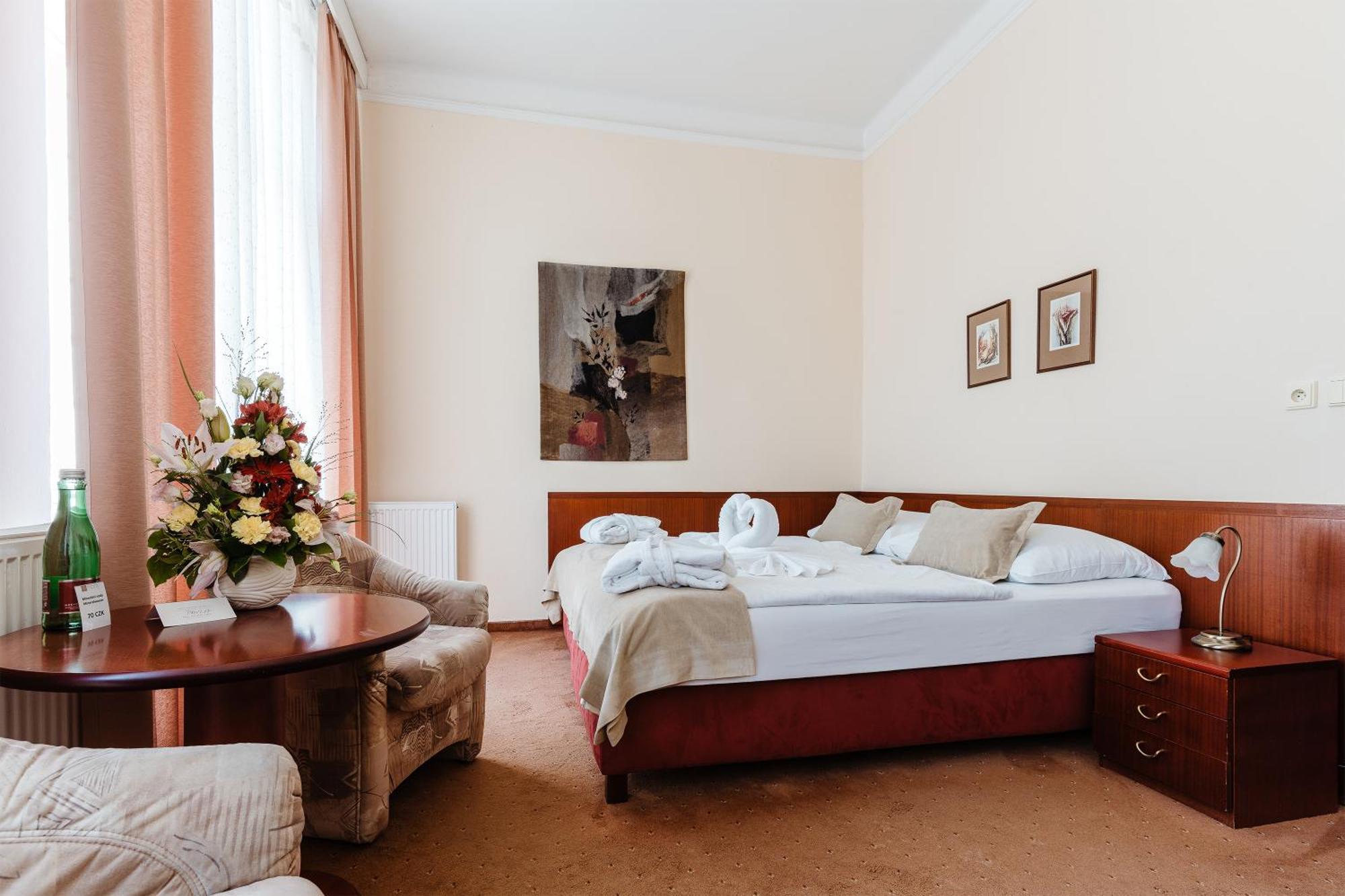 Monti Spa Františkovy Lázně Exteriér fotografie