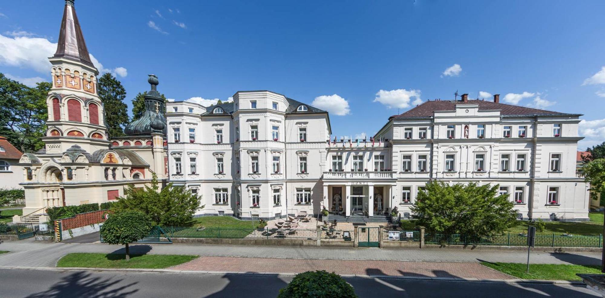 Monti Spa Františkovy Lázně Exteriér fotografie