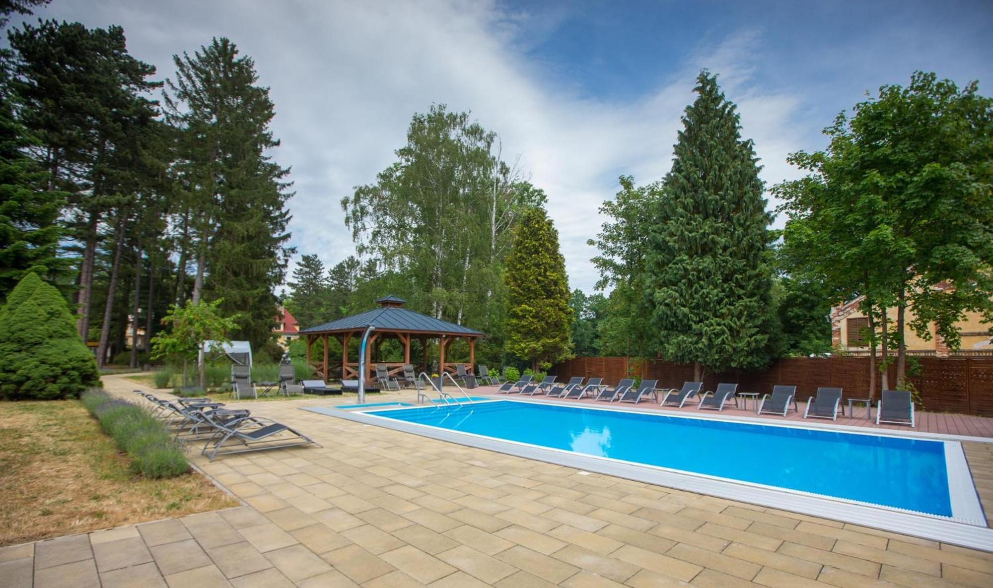 Monti Spa Františkovy Lázně Exteriér fotografie