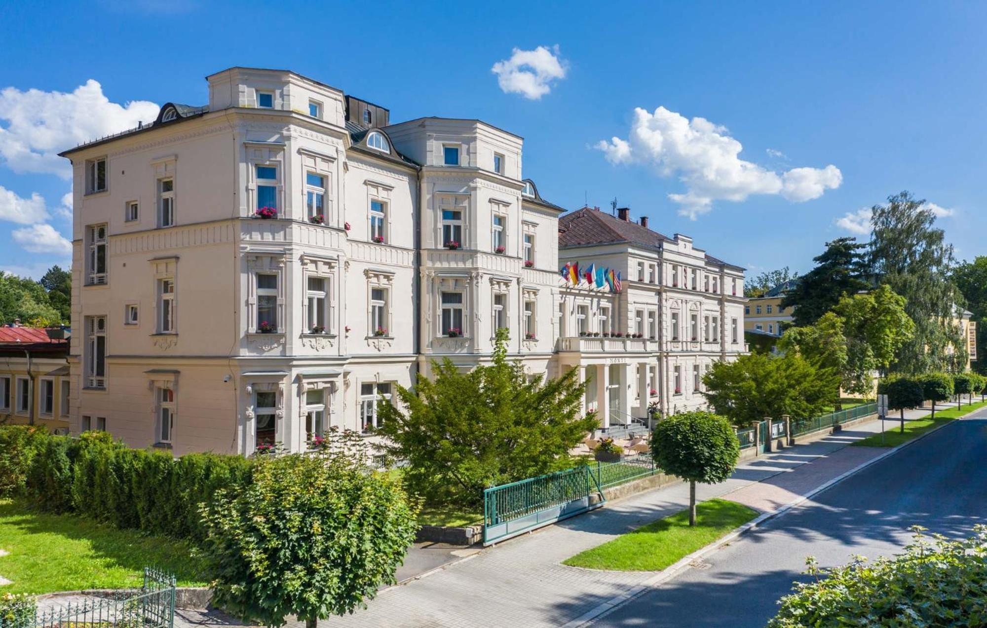 Monti Spa Františkovy Lázně Exteriér fotografie