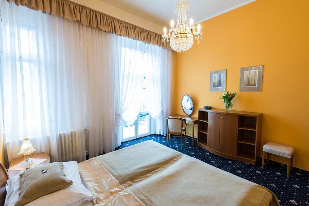 Monti Spa Františkovy Lázně Pokoj fotografie
