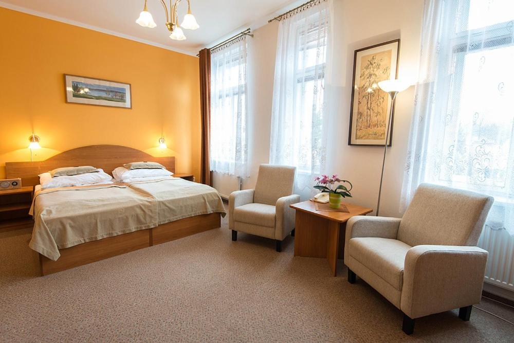 Monti Spa Františkovy Lázně Pokoj fotografie