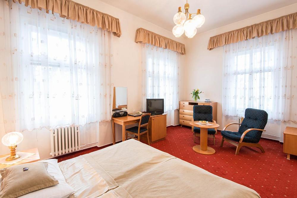 Monti Spa Františkovy Lázně Exteriér fotografie