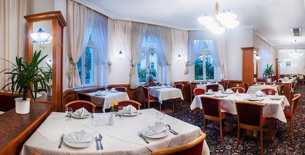 Monti Spa Františkovy Lázně Exteriér fotografie