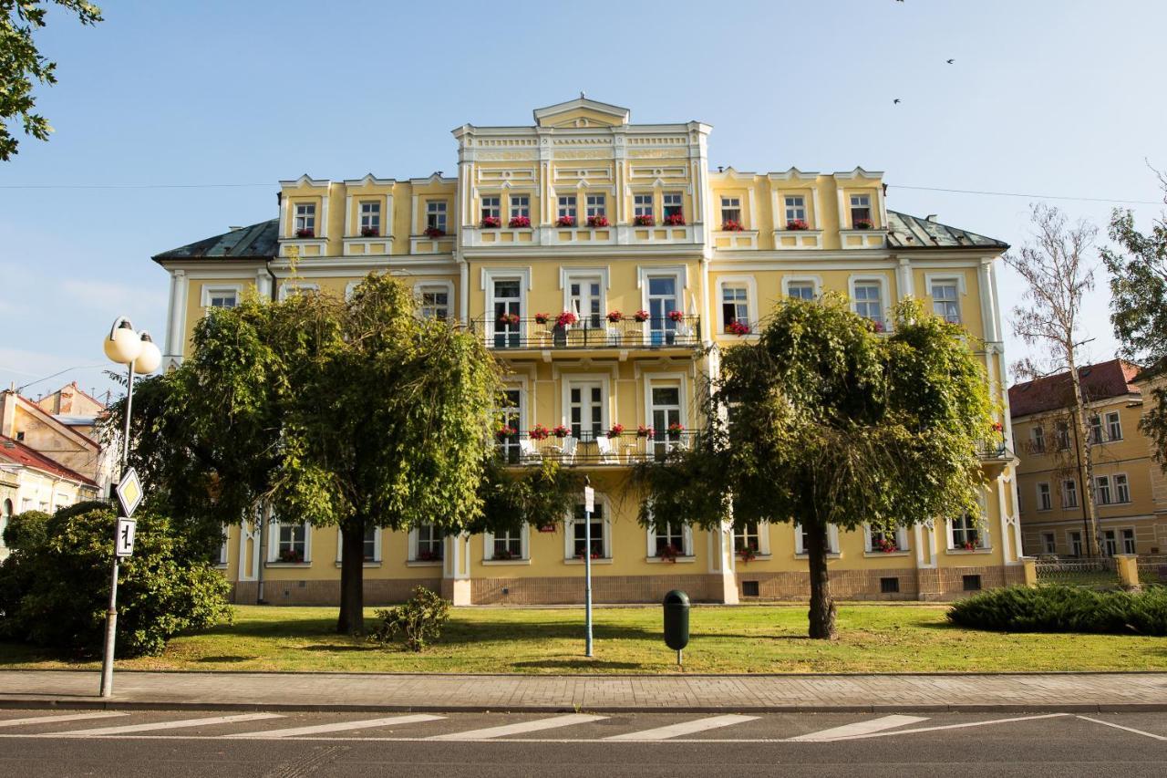 Monti Spa Františkovy Lázně Exteriér fotografie
