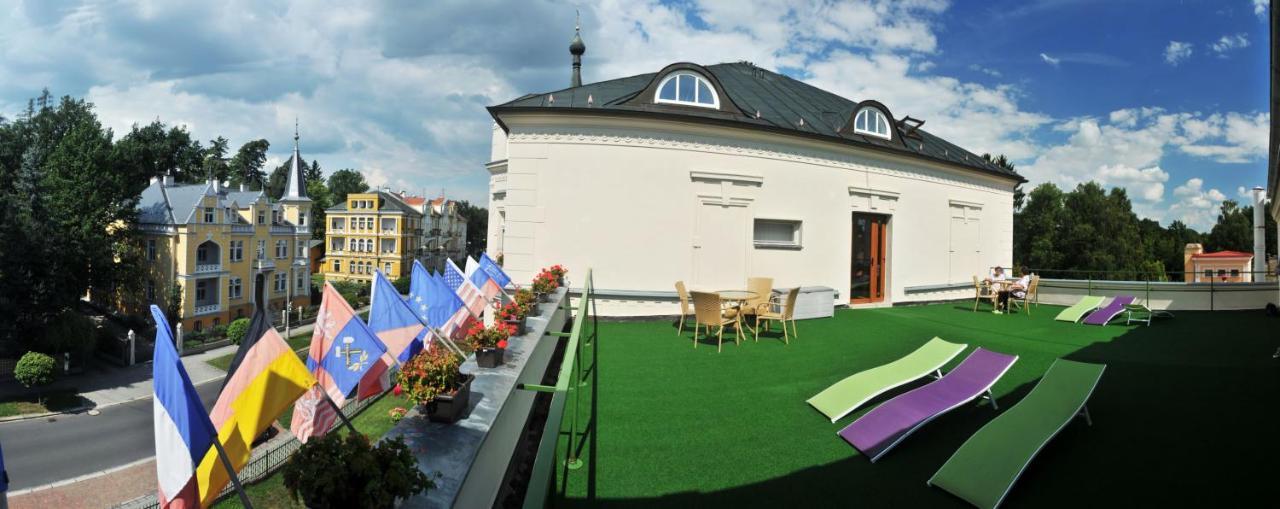 Monti Spa Františkovy Lázně Exteriér fotografie